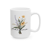 Grandma White Ceramic Mug 11oz and 15oz