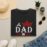 Funny Dad Christmas Shirt, A Dad Is For Life Not Only For Christmas, Dad Gift From Daughter Son Wife, Father Xmas Tee, Holiday Dad T-Shirt
