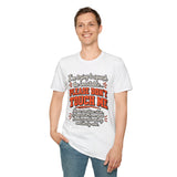 Please Don't Touch Me Shirt, Funny Introvert T Shirt, Sensitive Skin Shirt, Social Distancing Gift, Anti Germ Humor Tee