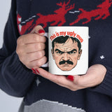 This Is My Ugly Mug | Coffee Lovers, Funny Pic, Ugly Man | White Ceramic Novelty 11/15oz Mug