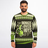 Bongs Over Boys - Bold Statement Sweatshirt