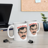 This Is My Ugly Mug | Coffee Lovers, Funny Pic, Ugly Man | White Ceramic Novelty 11/15oz Mug