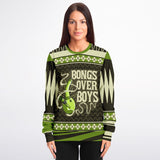 Bongs Over Boys - Bold Statement Sweatshirt