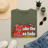 MAGA Make the Asshole Go Away T Shirt, Funny Political Humor Tee, Patriotic Anti MAGA Sarcastic Gift, Political Statement Shirt for Adults