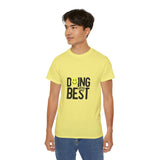 Doing My Best T-Shirt | Motivational Graphic Tee | Positive Vibes Shirt | Smiley Face Tee | Inspirational Casual Shirt