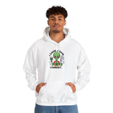 Alien 'I Came, I Saw, I Forgot' Hoodie – Funny Stoner Extraterrestrial Pullover