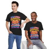 Trump Sandwich Shirt | Anti Trump Shirt | Trump Sandwich Tshirt | 2024 Election | Trump Full Of Bologna | Political Parody US Elections Tee