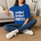 Unite T-Shirt, Unity Shirt, Inspirational Statement Tee, Peace & Community Apparel, Social Message Gift for Men and Women