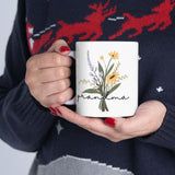 Grandma White Ceramic Mug 11oz and 15oz