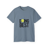 Doing My Best T-Shirt | Motivational Graphic Tee | Positive Vibes Shirt | Smiley Face Tee | Inspirational Casual Shirt