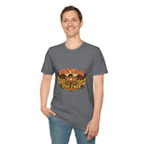 Stay Wild Stay Free Eagle Vintage Varsity T‑Shirt | Rebellion Division Retro Grunge Freedom Graphic Tee for Men & Women