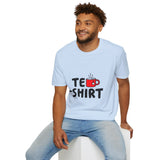 Tea Shirt Funny T-Shirt - Cute Tea Cup Graphic Tee for Tea Lovers, Humor Pun Shirt, Casual Unisex Gift for Tea Drinkers, Friends & Relaxed Days