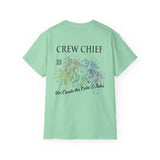 Fireworks Crew Chief T-Shirt | Pyrotecnico Branded Tee | Event Chief Staff Shirt with Slogan & QR Code | 11 Light Unisex Shirt for Pyro Shows