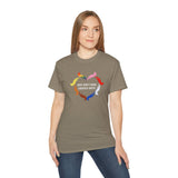 Hate Won’t Make America Great Unity T-Shirt | Equality Diversity Inclusion Tee | Anti Hate Message Shirt for All Genders