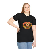 Stay Wild Stay Free Eagle Vintage Varsity T‑Shirt | Rebellion Division Retro Grunge Freedom Graphic Tee for Men & Women