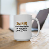 Funny Cancel My Subscription Mug, I'm Done With Your Issues Coffee Cup, Sarcastic Coworker Gift, Office Humor, Sassy Gift