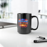 Future Time That Is to Come Mug - Motivational Futuristic Quote Coffee Cup - Inspiring Gift for Dreamers & Visionaries -  Black Mug (11oz, 15oz)