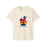 Tropical Summer | Motivational T-Shirt, Summertime, Beach Time, Gift For Him 0r Her, Inspirational Unisex Tee, Novelty Clothing Shirt