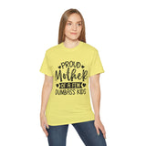 Proud Mother Of A Few Dumbass Kids | Ultra 100% US Cotton Tee | Mother's Day T-shirt, Funny Tshirt, Great Gift For Mom