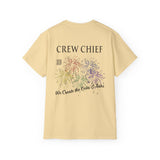 Fireworks Crew Chief T-Shirt | Pyrotecnico Branded Tee | Event Chief Staff Shirt with Slogan & QR Code | 11 Light Unisex Shirt for Pyro Shows