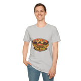 Stay Wild Stay Free Eagle Vintage Varsity T‑Shirt | Rebellion Division Retro Grunge Freedom Graphic Tee for Men & Women
