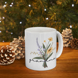 Grandma White Ceramic Mug 11oz and 15oz