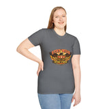Stay Wild Stay Free Eagle Vintage Varsity T‑Shirt | Rebellion Division Retro Grunge Freedom Graphic Tee for Men & Women