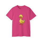 Grumpy Duck T-Shirt | Funny Tired Duck Shirt | Cute Sarcastic Animal Tee Gift for Duck Lovers, Coffee Fans & Lazy Mood Humor Outfit