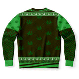 “Merry Weedmas” Funny Santa Christmas Sweatshi