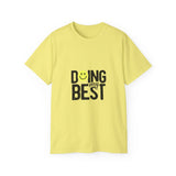 Doing My Best T-Shirt | Motivational Graphic Tee | Positive Vibes Shirt | Smiley Face Tee | Inspirational Casual Shirt