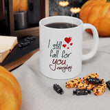 I Still Fall For You Everyday | I Love You, BFF Gift, Husband/Boyfriend, Wife/Girlfriend | White Ceramic Novelty 11/15oz Mug