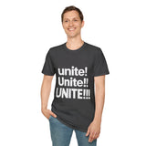 Unite T-Shirt, Unity Shirt, Inspirational Statement Tee, Peace & Community Apparel, Social Message Gift for Men and Women