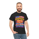 Trump Sandwich Shirt | Anti Trump Shirt | Trump Sandwich Tshirt | 2024 Election | Trump Full Of Bologna | Political Parody US Elections Tee