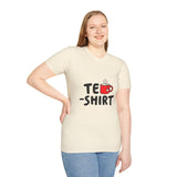 Tea Shirt Funny T-Shirt - Cute Tea Cup Graphic Tee for Tea Lovers, Humor Pun Shirt, Casual Unisex Gift for Tea Drinkers, Friends & Relaxed Days