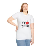 Tea Shirt Funny T-Shirt - Cute Tea Cup Graphic Tee for Tea Lovers, Humor Pun Shirt, Casual Unisex Gift for Tea Drinkers, Friends & Relaxed Days