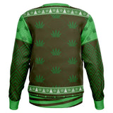 “Merry Weedmas” Funny Santa Christmas Sweatshi