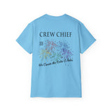 Fireworks Crew Chief T-Shirt | Pyrotecnico Branded Tee | Event Chief Staff Shirt with Slogan & QR Code | 11 Light Unisex Shirt for Pyro Shows