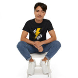 Be Bold - Lightning Bolt |  Ultra 100% US Cotton Tee | Funny T-shirt, Sarcastic Street Art Statement Mens/Womens Tshirt
