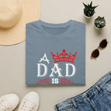 Funny Dad Christmas Shirt, A Dad Is For Life Not Only For Christmas, Dad Gift From Daughter Son Wife, Father Xmas Tee, Holiday Dad T-Shirt