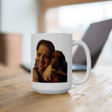 Personalized Dachshund Facts2 | Doxy, Doggy, Puppy, Dog Lovers, Puppy Lovers, Dachshund Lovers | White Ceramic Novelty 11/15oz Mug