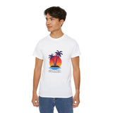 Tropical Summer | Motivational T-Shirt, Summertime, Beach Time, Gift For Him 0r Her, Inspirational Unisex Tee, Novelty Clothing Shirt