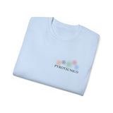 Fireworks Crew Chief T-Shirt | Pyrotecnico Branded Tee | Event Chief Staff Shirt with Slogan & QR Code | 11 Light Unisex Shirt for Pyro Shows