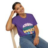 Smoke More Worry Less |  Funny Quote, Weed, Smoking, No More Stress | Unisex Softstyle T-Shirt