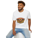 Stay Wild Stay Free Eagle Vintage Varsity T‑Shirt | Rebellion Division Retro Grunge Freedom Graphic Tee for Men & Women