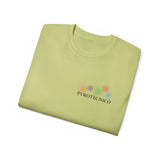 Fireworks Crew Chief T-Shirt | Pyrotecnico Branded Tee | Event Chief Staff Shirt with Slogan & QR Code | 11 Light Unisex Shirt for Pyro Shows