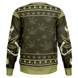 Merrijuana Christmas Weed Sweatshirt