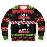 Once a Swimmer, Always a Swimmer Sweatshirt