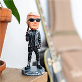The Trumpinator Bobblehead – Donald Trump Action Figure Collectible Toy – Funny Political Gag Gift for Republicans, Trump Supporters & Conservatives – Trump Terminator Figurine
