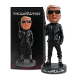 The Trumpinator Bobblehead – Donald Trump Action Figure Collectible Toy – Funny Political Gag Gift for Republicans, Trump Supporters & Conservatives – Trump Terminator Figurine