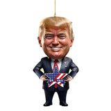 The Trumpinator Bobblehead – Donald Trump Action Figure Collectible Toy – Funny Political Gag Gift for Republicans, Trump Supporters & Conservatives – Trump Terminator Figurine